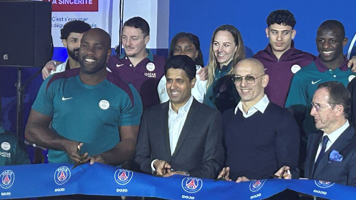 « On est chez nous ! » : Teddy Riner et le PSG inaugurent le dojo du Plessis-Robinson