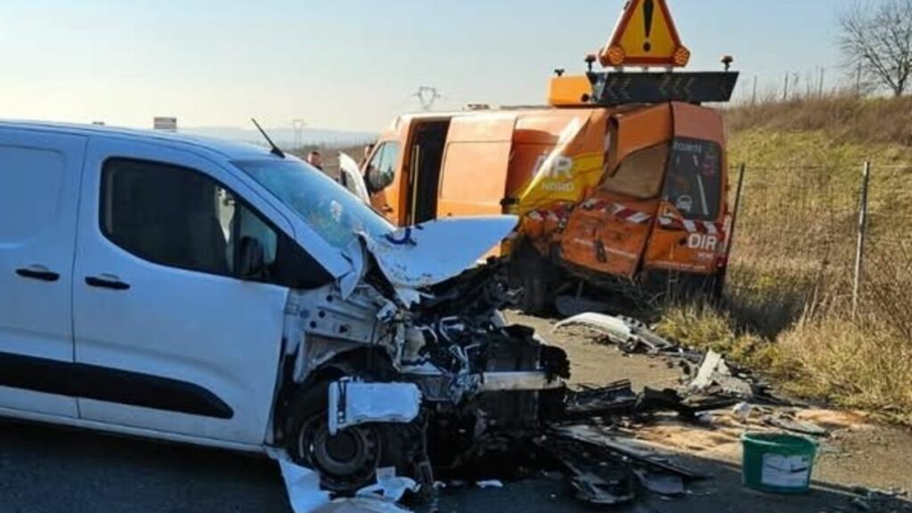 « On n’a pas à se faire taper ! » : un fourgon de la DIR Nord percuté dans l’Oise, deux agents blessés