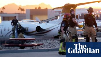 One dead as jet owned by Mötley Crüe singer collides with plane in Arizona