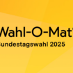 Online-Entscheidungshilfe: Wahl-O-Mat zur Bundestagswahl 2025 ist online