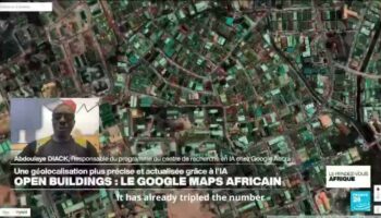 "Open Buildings" : le Google Maps africain réalisé à l'aide de l'intelligence artificielle