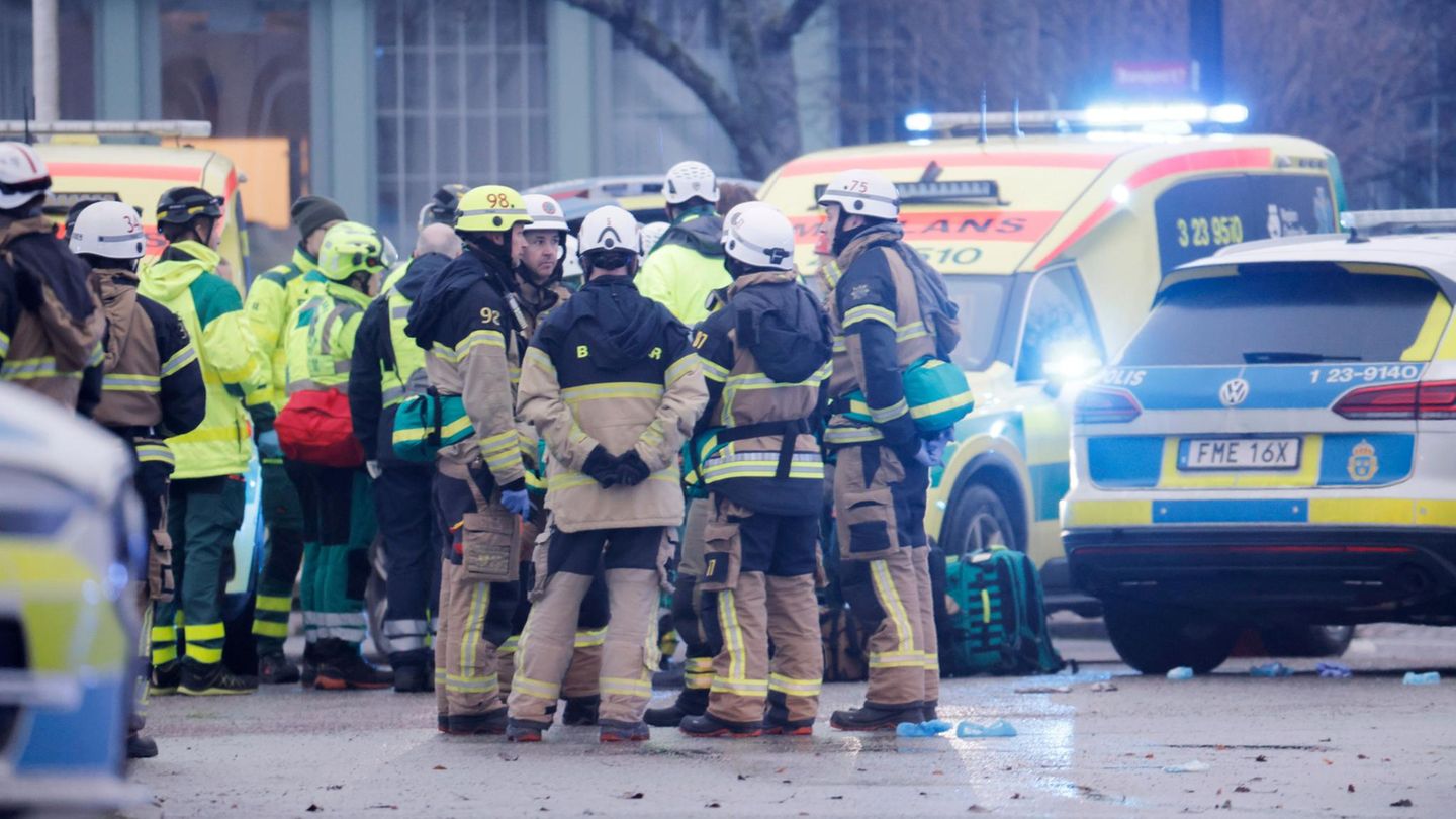 Örebro: Schießerei an Schule in Schweden – Polizei meldet mindestens fünf Verletzte