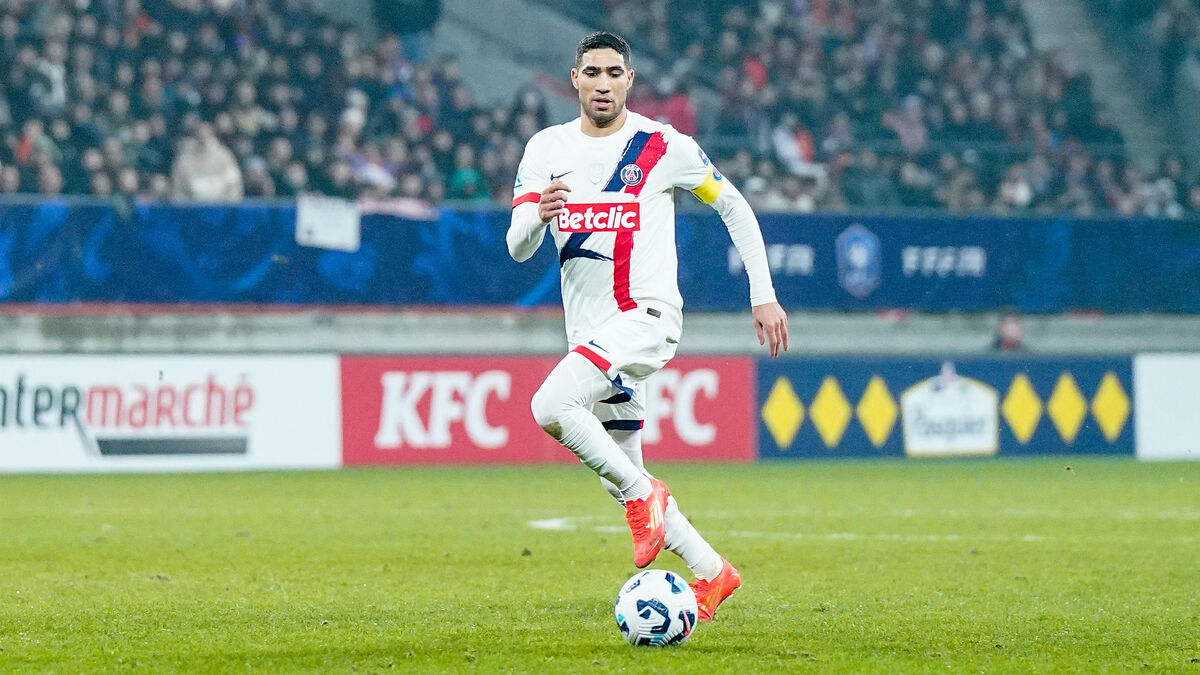 PSG : Hakimi et Mayulu absents de l’entraînement parisien à la veille du match contre Monaco