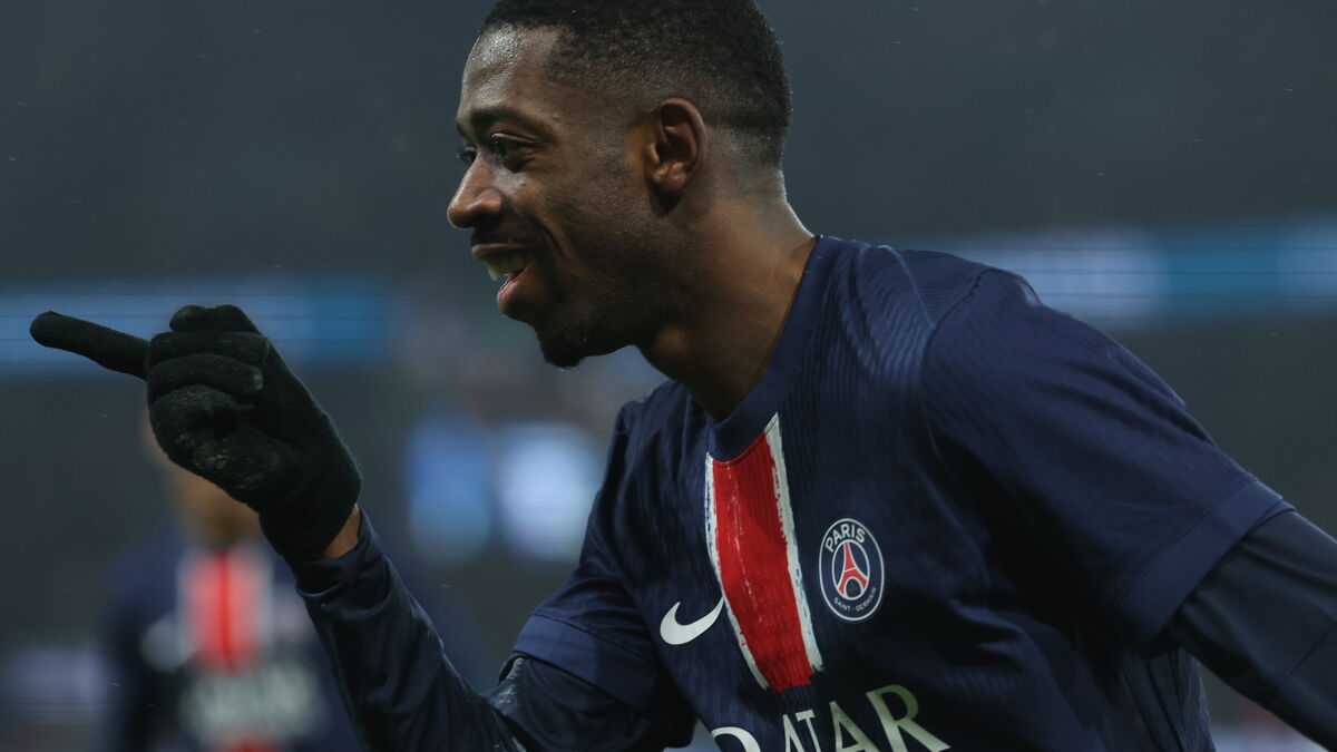 PSG-Monaco (4-1) : après son doublé, Ousmane Dembélé affole les compteurs