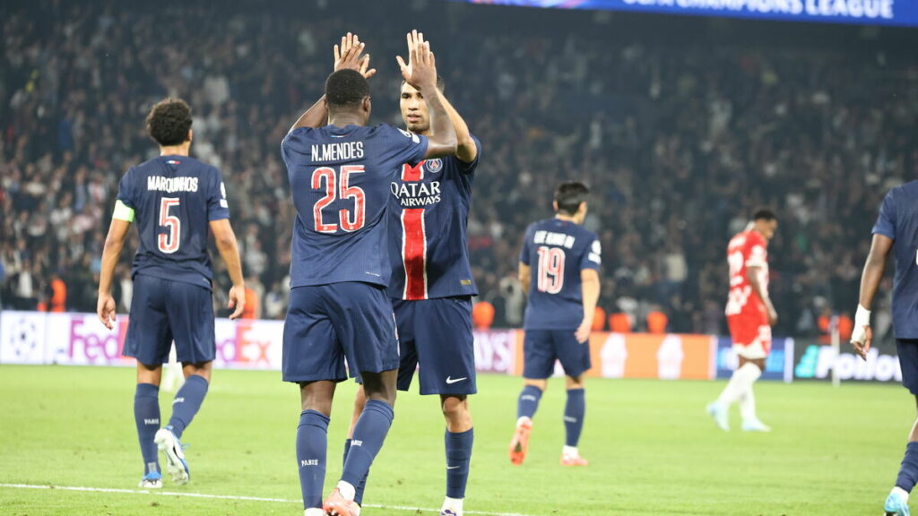 PSG-Monaco : Mendes, Hakimi, Vitinha... plusieurs prolongations devraient être annoncées avant le match