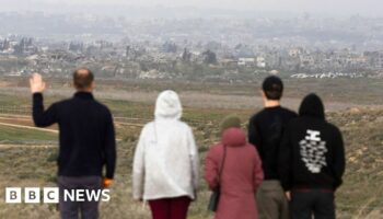 Palestinians must be allowed home to Gaza, Starmer says