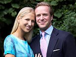 Parents of Lady Gabriella Windsor's husband Thomas Kingston break down in tears as they speak for first time since he took his own life to call for new warnings about anti-depressant 'side effects'