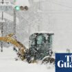 Parts of Japan blanketed by thick snow during strongest cold front for years