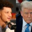 Patrick Mahomes debunks Trump’s claim that Senator Tommy Tuberville coached and recruited him