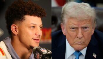 Patrick Mahomes debunks Trump’s claim that Senator Tommy Tuberville coached and recruited him