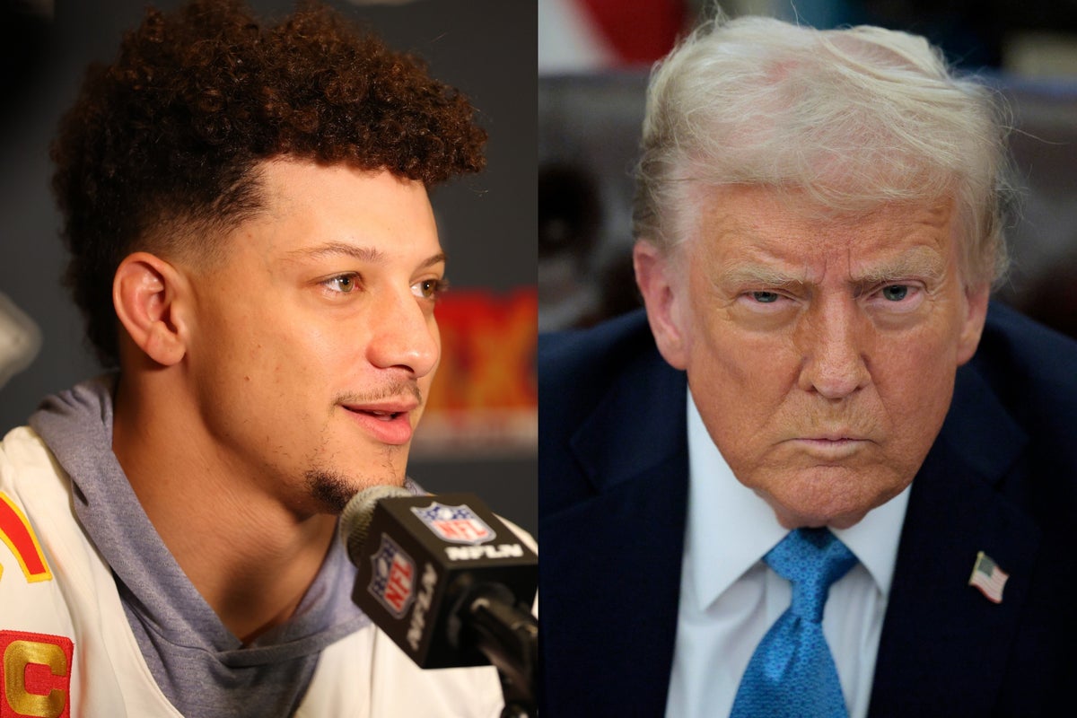 Patrick Mahomes debunks Trump’s claim that Senator Tommy Tuberville coached and recruited him