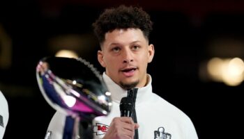 Patrick Mahomes reacts to Trump attending Super Bowl after Travis Kelce calls it ‘honor’