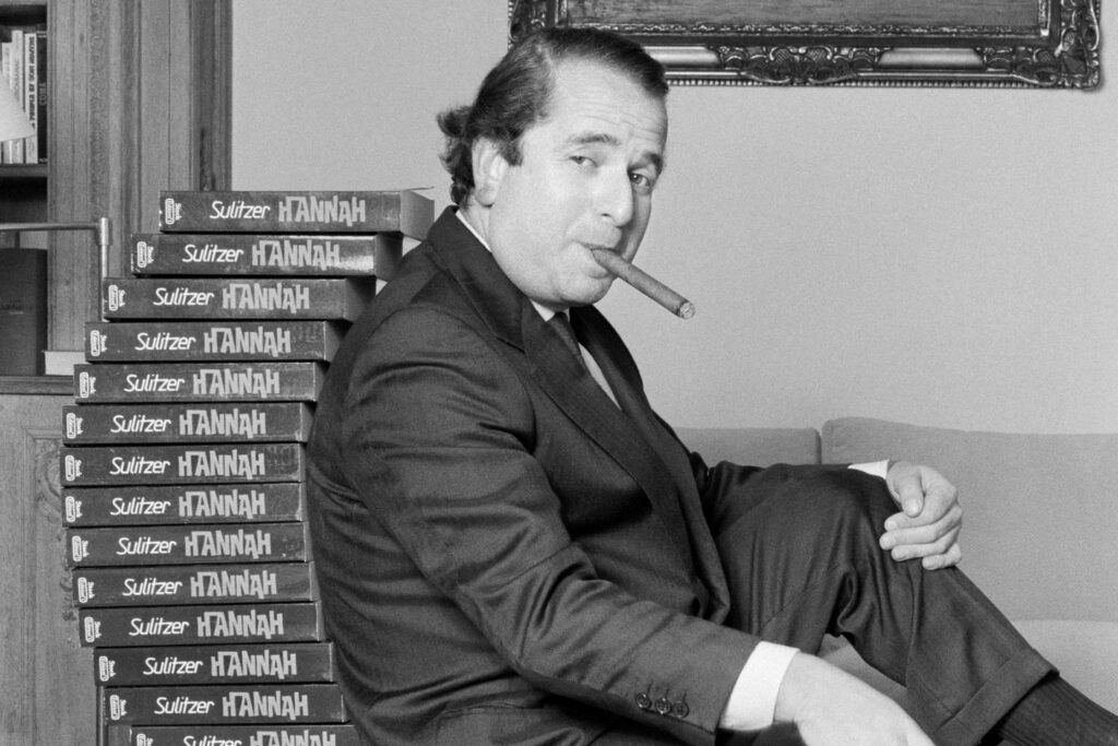 Paul-Loup Sulitzer, auteur de best-sellers et homme d’affaires, est mort à l’âge de 78 ans