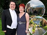 Peter Kay hit with court summons over bitter land dispute with neighbour that could see comedian lose access to part of his Irish holiday bolthole