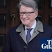 Peter Mandelson swears at reporter after question on Epstein relationship