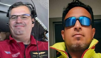 Pilots and doctor killed in fiery Philadelphia plane crash identified as tragic details emerge