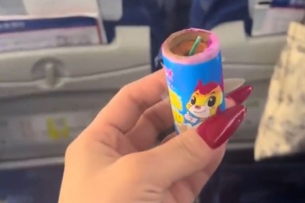 Plane horror as passenger finds firecracker hidden underneath seat during flight