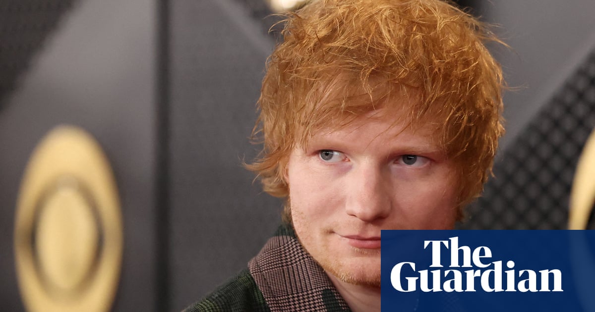 Police in India stop Ed Sheeran’s impromptu street concert