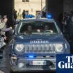 Police in Sicily arrest almost 150 people in mafia crackdown