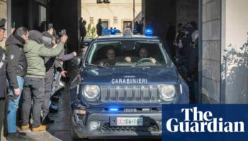 Police in Sicily arrest almost 150 people in mafia crackdown