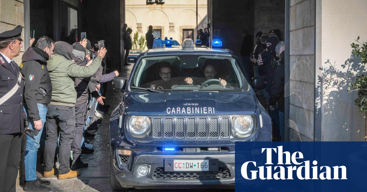 Police in Sicily arrest almost 150 people in mafia crackdown