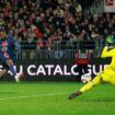 Porté par Ousmane Dembélé, le PSG surclasse Brest en Ligue 1