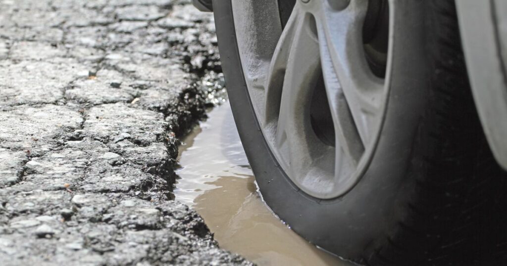 Potholes may soon be able to heal themselves after scientific breakthrough