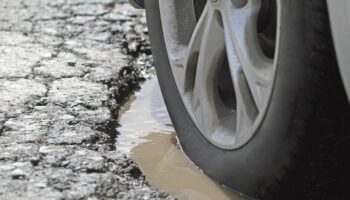 Potholes may soon be able to heal themselves after scientific breakthrough