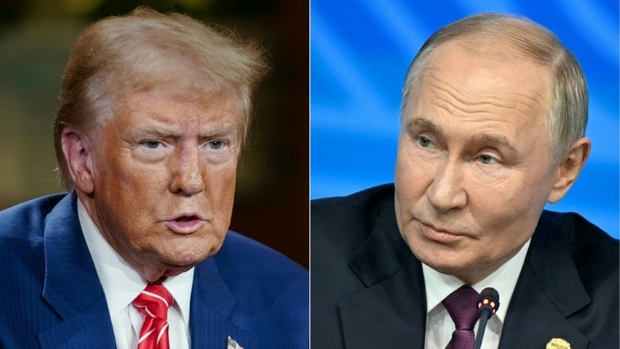 Pour le Kremlin: Une grande partie de l'Ukraine veut être russe, ce qui "correspond aux propos" de Trump