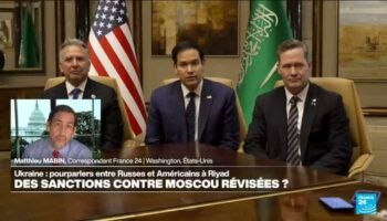 Pourparlers sur l'Ukraine à Riyad : Washington vise une fin "juste et durable"