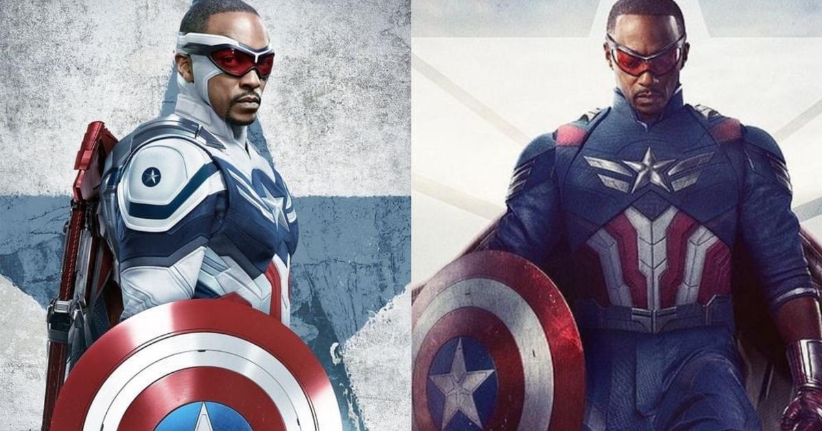 Pourquoi Anthony Mackie a changé de costume pour Captain America: Brave New World