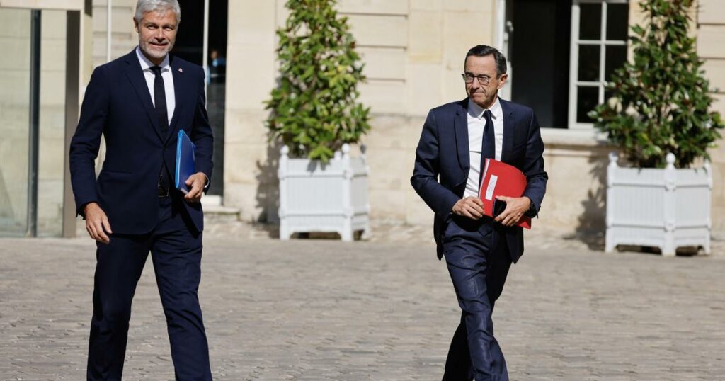 Présidence de LR : les coulisses du dîner sous tension entre Bruno Retailleau et Laurent Wauquiez