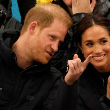 Prince Harry's playful joke with Meghan Markle at Invictus Games ceremony