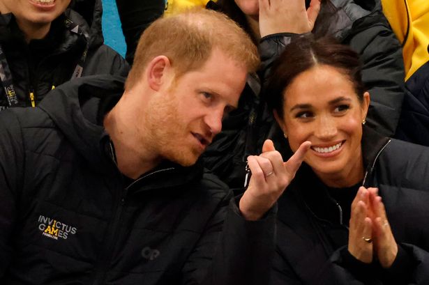 Prince Harry's playful joke with Meghan Markle at Invictus Games ceremony