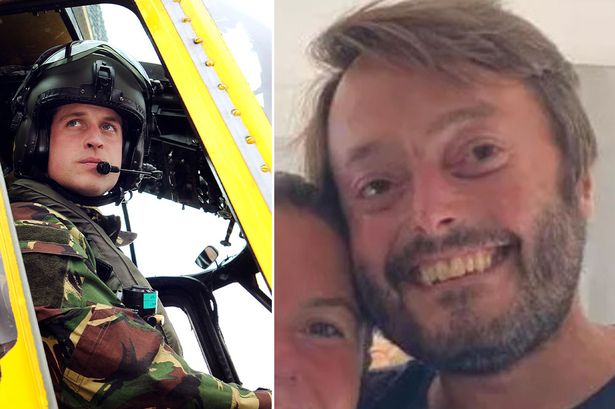 Prince William's ex-flying teacher dies aged just 47 after ‘years of inhaling helicopter fumes’