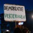 Protest in bayerischen Städten: Tausende gehen gegen rechts auf die Straße