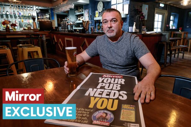 Pub landlord warns Brits could 'lose them forever' unless Government acts fast