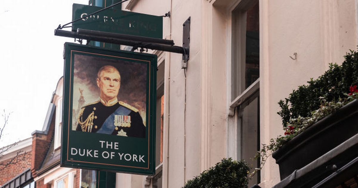 Pub takes down giant Prince Andrew portrait as 'let's play' Epstein email emerges