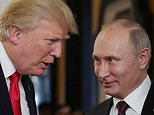 'Putin is flattering and appeasing Trump… any so-called peace deal will NOT stop the Kremlin's warmongering': Warnings US could BETRAY Ukraine and encourage more invasions in future