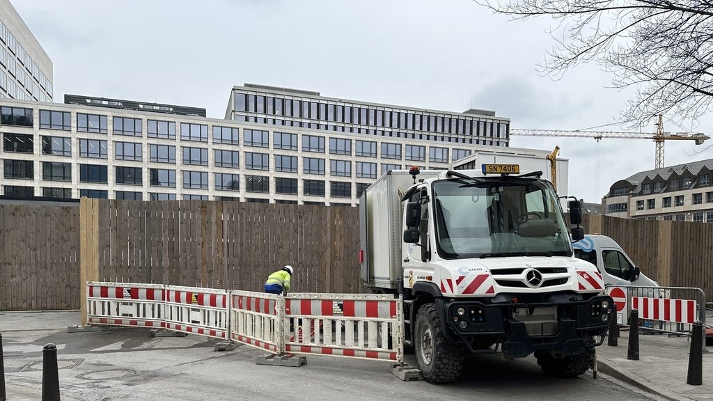 Quartiers Gare et Gasperich: La panne électrique est réparée