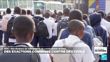 RD Congo : l’armée arrête des militaires et des combattants accusés d’exactions contre les civils