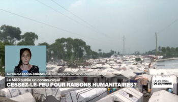 RD Congo : le M23 déclare un cessez-le-feu unilatéral dans l'est