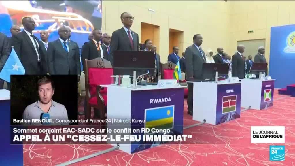 RD Congo : le sommet conjoint EAC-SADC en Tanzanie œuvre pour un cessez-le-feu