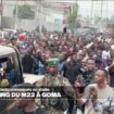 RD Congo : meeting du M23 à Goma, qui s'empare de la cité de Nyabibwe