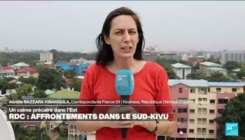 RD Congo : reprise des affrontements dans la province du Sud-Kivu