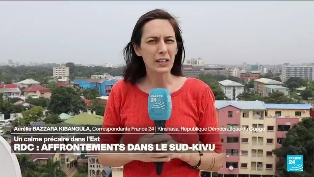 RD Congo : reprise des affrontements dans la province du Sud-Kivu