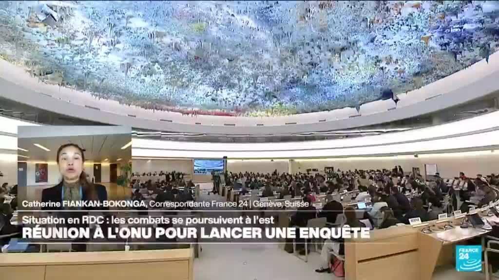 RD Congo : réunion à l'ONU pour lancer une enquête