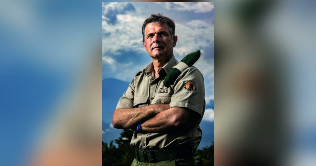 RDC: Emmanuel de Merode, directeur du parc national des Virunga menacé par la guerre