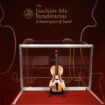 Rare Stradivarius violin auctioned for $11.3 million