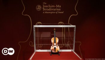 Rare Stradivarius violin auctioned for $11.3 million